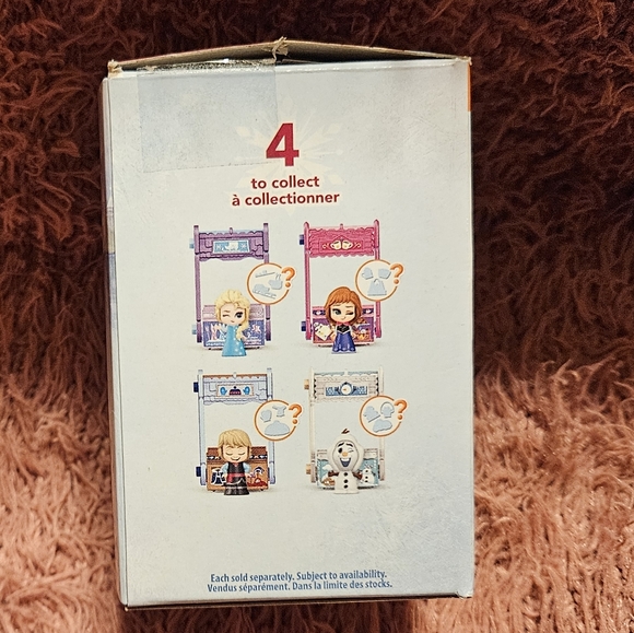 Kristoff and Olaf | Frozen | Toy | Collectible | Sled | Series 2 | Disney - Picture 8 of 10